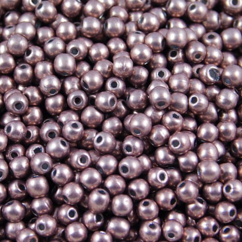 Kulki ze szkła 3mm Saturated Metallic Autumn Maple (40szt)