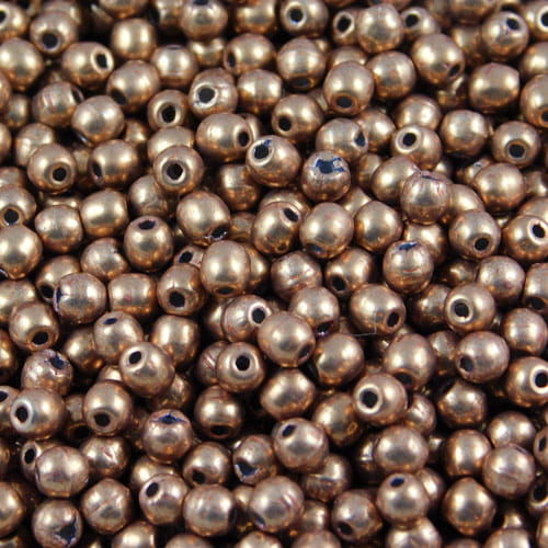 czeskie-koraliki-szklane-kulki-metallic-hazel-3mm