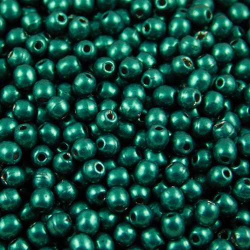 Kulki ze szkła 3mm Saturated Metallic Forest Biome (40szt.)