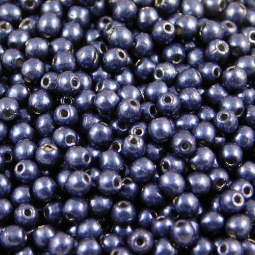 czeskie-koraliki-szklane-kulki-metallic-evening-blue-3mm