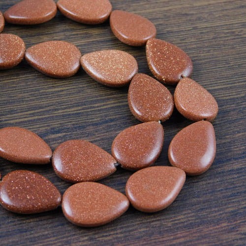 Piasek Pustyni łza 18x13x4mm (1szt)