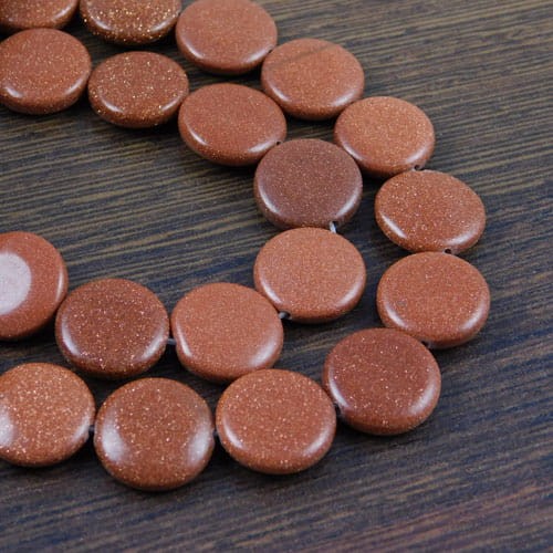 Piasek Pustyni pastylka 14x4.5mm (1szt)