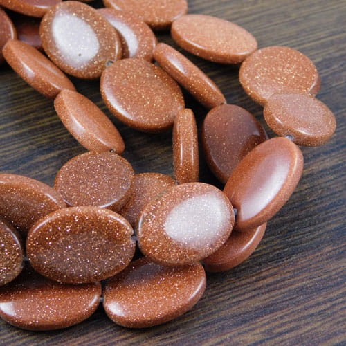 Piasek Pustyni owal 18x13x5mm (1szt)