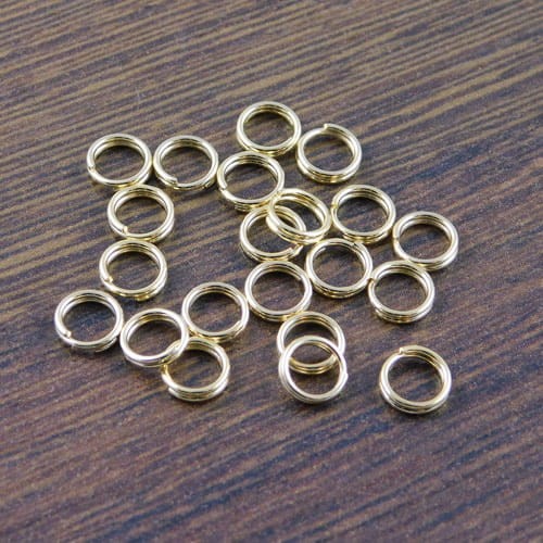 zlote-ogniwo-kolok-montazowe-sprezynka-6mm-stal-chirurgiczna