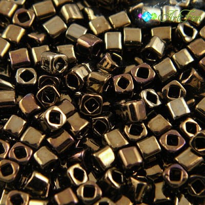 koraliki-toho-cube-3mm-metallic-iris-brown-tc-03-83-kostka