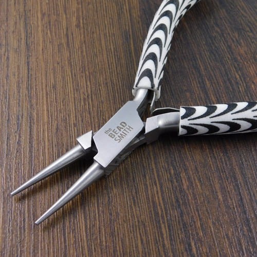 szczypce-okragle-beadsmith-zebra-135mm-narzedzia-jubilerskie