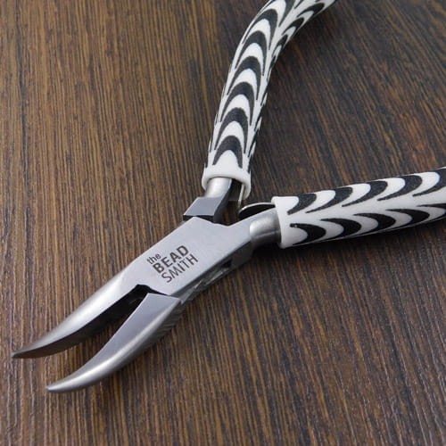 szczypce-wygiete-beadsmith-zebra-gladkie-do-drutu