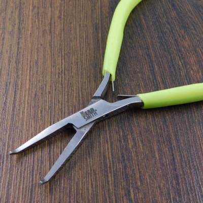 szczypce-wygiete-beadsmith-micro-fine-140mm-do-drutu