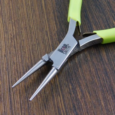 szczypce-okragle-do-bizuterii-beadsmith-micro-fine-limonkowe
