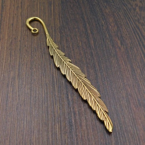 baza-zakladki-ksiazki-pioro-stare-zloto