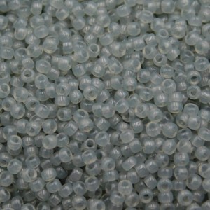 Koraliki TOHO Round 15/0 Translucent Gray (5g)