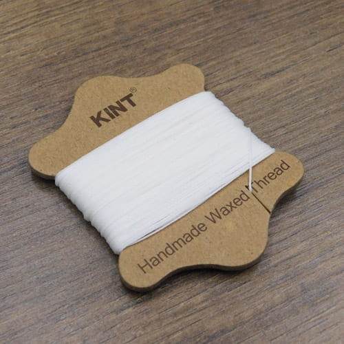 Nici nylonowe KINT 0.55mm białe (20m)