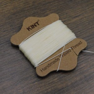 Nici nylonowe KINT 0.55mm kremowe nić do biżuterii (20m)