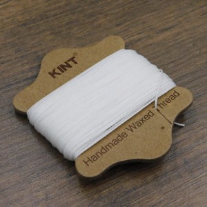 Nici nylonowe KINT 0.65mm białe do biżuterii (20m)