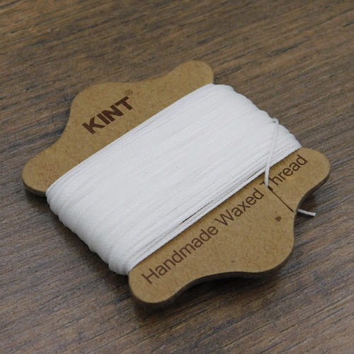 Nici nylonowe KINT 0.65mm białe (20m)