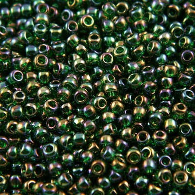 koraliki-toho-round-11-0-trans-rainbow-green-emerald-szmaragdowe