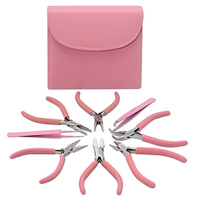 Zestaw szczypiec w etui BeadSmith Bubble Gum (1zestaw)