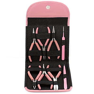 Zestaw szczypiec w etui BeadSmith Bubble Gum (1zestaw)