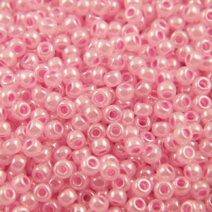 TOHO Round 11/0 Ceylon Cotton Candy (10g)