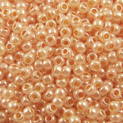 TOHO Round 11/0 Ceylon Apricot (10g)