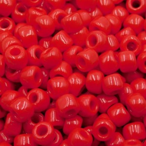 Koraliki TOHO Round 3/0 Opaque Pepper Red (10g)
