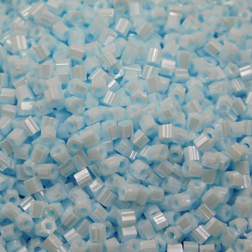 TOHO Hex 11/0  Opaque-Lustered Pale Blue (10g)