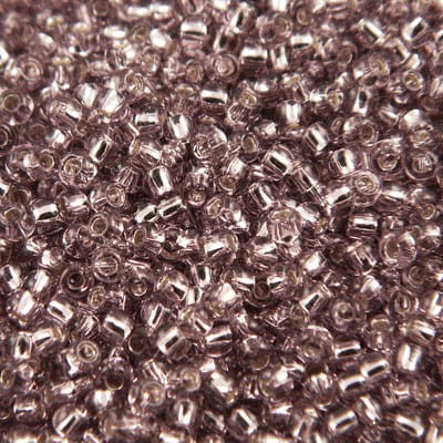 TOHO Round 11/0 Silver-Lined Lt Amethyst (10g)
