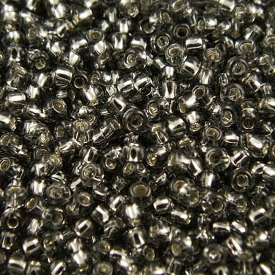 TOHO Round 11/0 Silver-Lined Gray (10g)