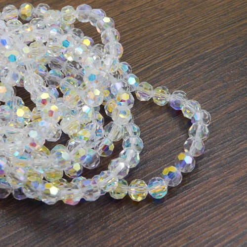 kulki-fasetowane-szklane-6mm-przezroczyste-ab-koraliki-handmade
