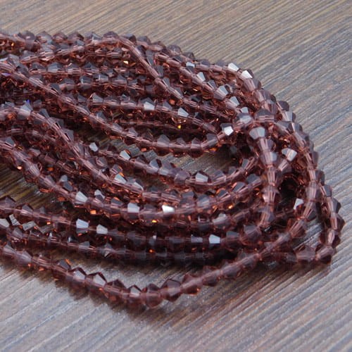 koraliki-bicone-szklo-4mm-fioletowe-amarant-fasetowane-diy