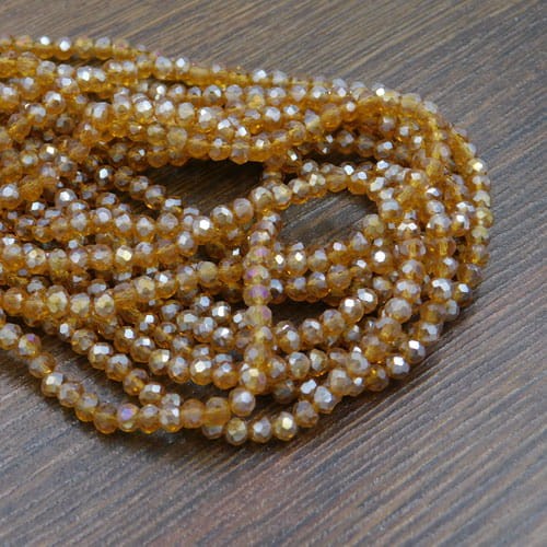 szklane-oponki-fasetowane-3mm-bursztynowe-ab-koraliki-opalizujace
