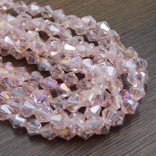 koraliki-bicone-dwustozek-szklo-8mm-rozowe-ab-fasetowane-diy