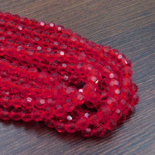 szklane-kulki-fasetowane-6mm-czerwone-transparentne-koraliki-do-bransoletek