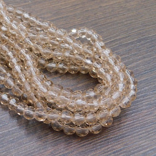 kulki-fasetowane-szklane-6mm-bezowe-przezroczyste