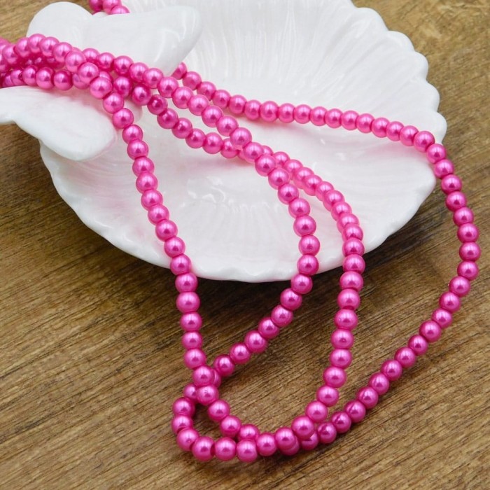 gleboka-magenta-perelki-szklane-4mm-koraliki-szklane