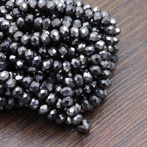 szklane-oponki-fasetowane-4x3mm-gun-metal-grafitowe-koraliki-do-bransoletek