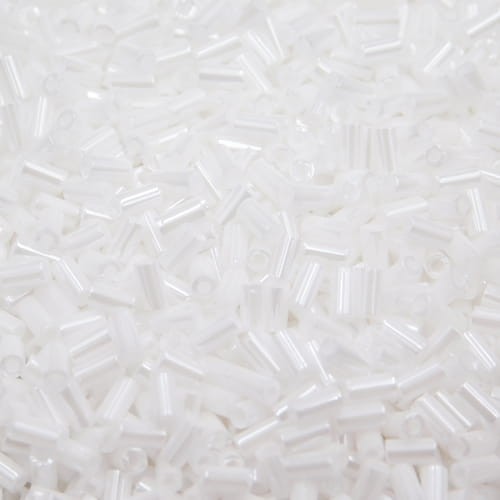 koraliki-szklane-toho-bugle-3.0mm-perlowe-biala-rurka-tb-01-121