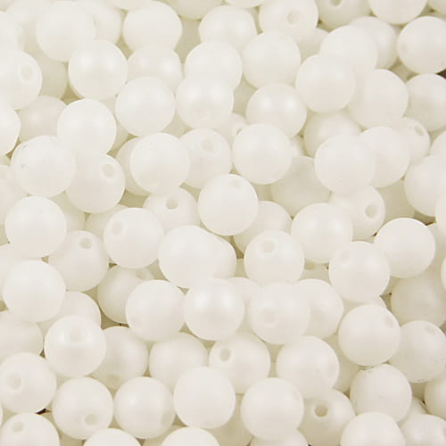 czeskie-koraliki-szklane-kulki-powdery-pastel-white-6mm
