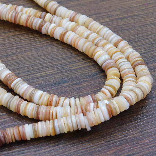 koraliki-masa-perlowa-krazki-bezowe-5-6mm