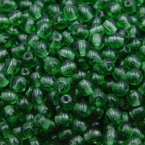 czeskie-koraliki-szklane-kulki-lt-prairie-green-przezroczyste-4mm