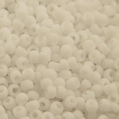 toho-koraliki-round-11-0-opaque-frosted-white-matowa-biel