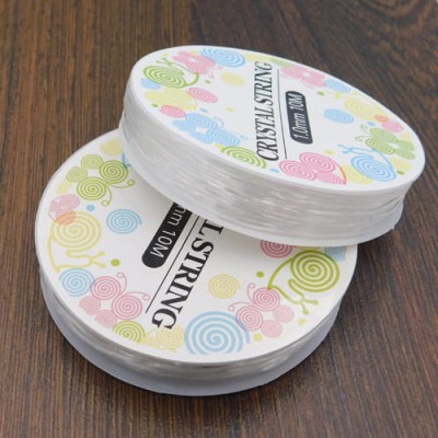 Żyłka elastyczna na szpulce 1mm przezroczysta (10metrów)