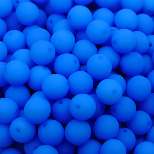 czeskie-koraliki-szklane-matowe-neon-electric-blue-6mm