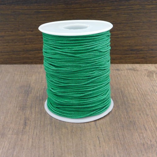 sznurek-bawelniany-woskowany-1mm-zielony-bransoletki