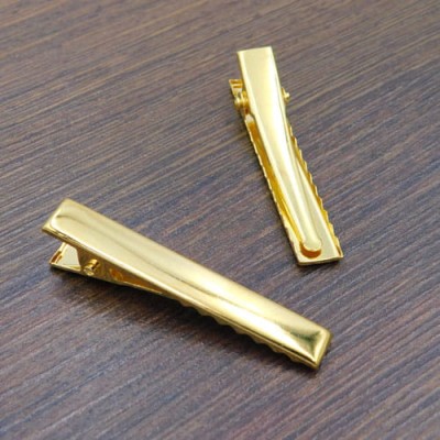 bazy-do-spinek-do-wlosow-krokodylki-metalowe-46x7-5mm-zlote