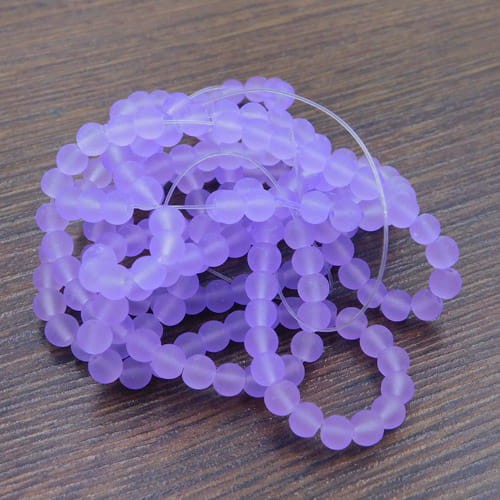 fioletowe-koraliki-szklane-oszronione-4mm-breloczki-rekodzielo