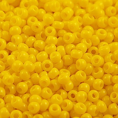 TOHO Round 11/0 Opaque Sunshine (10gram)