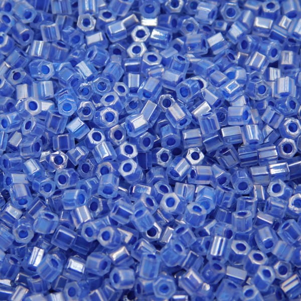 TOHO Hexagon 11/0  Ceylon Denim Blue (10g)