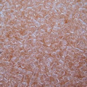 Koraliki TOHO Round 11/0 Transparent Rosaline (10g)