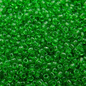Koraliki TOHO Round 11/0 Transparent Peridot (10g)